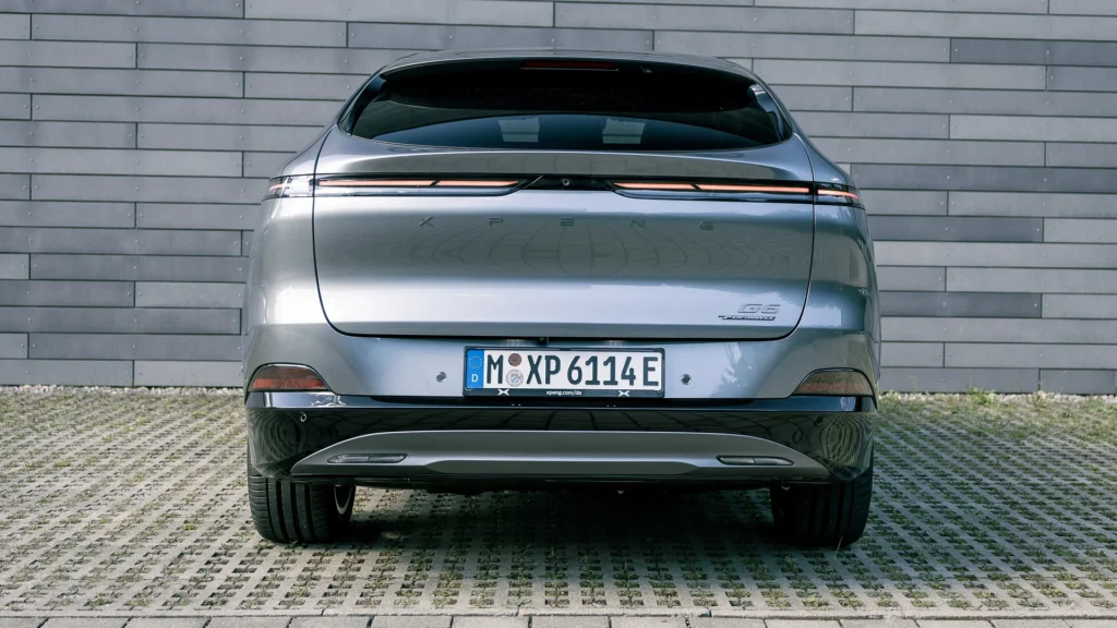 Xpeng G6 – bagfra