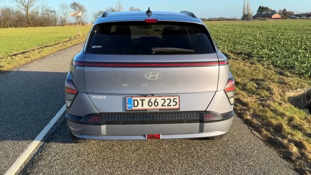 Hyundai KONA Electric – bagfra