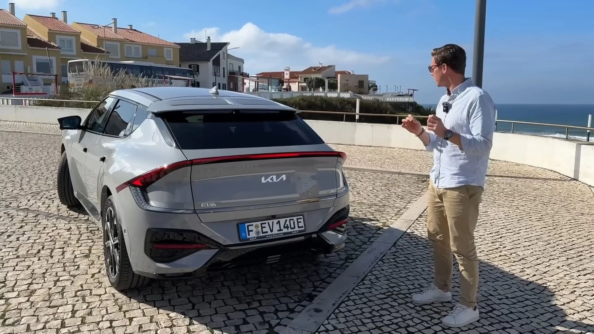 Kia EV6 – bagfra