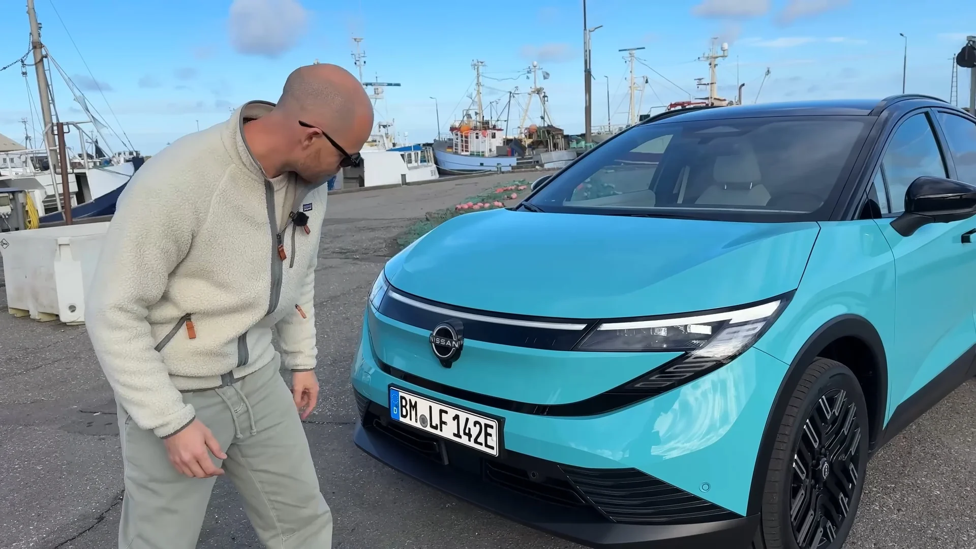 Nissan Leaf – forlygter