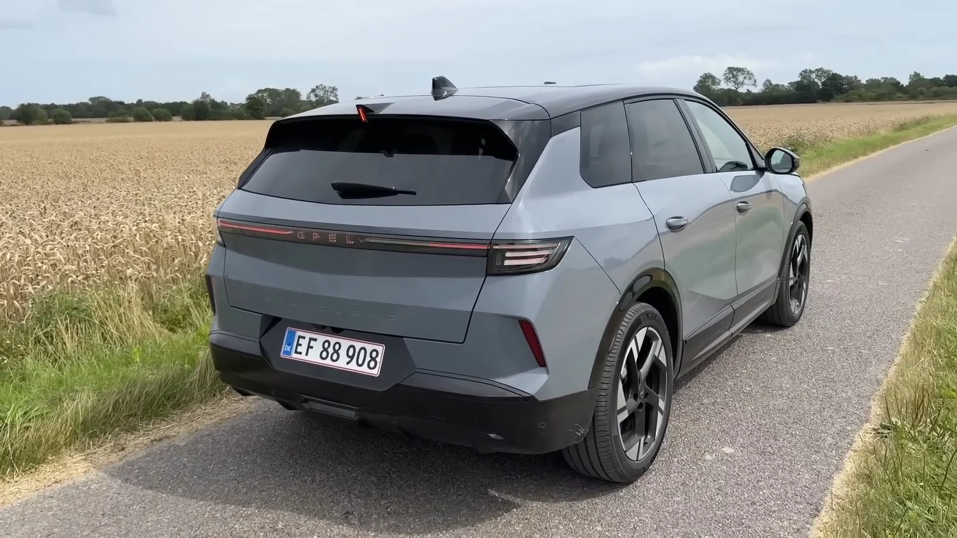 Opel Grandland Electric – bagfra