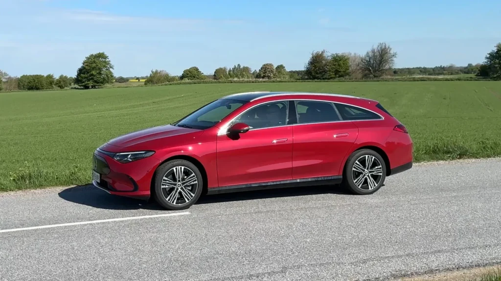 Mercedes-Benz CLA Shooting Brake – siden