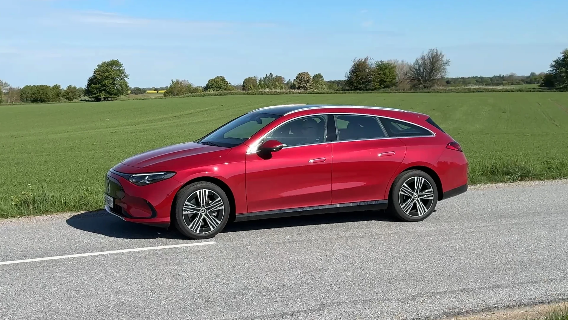 Mercedes-Benz CLA Shooting Brake – siden
