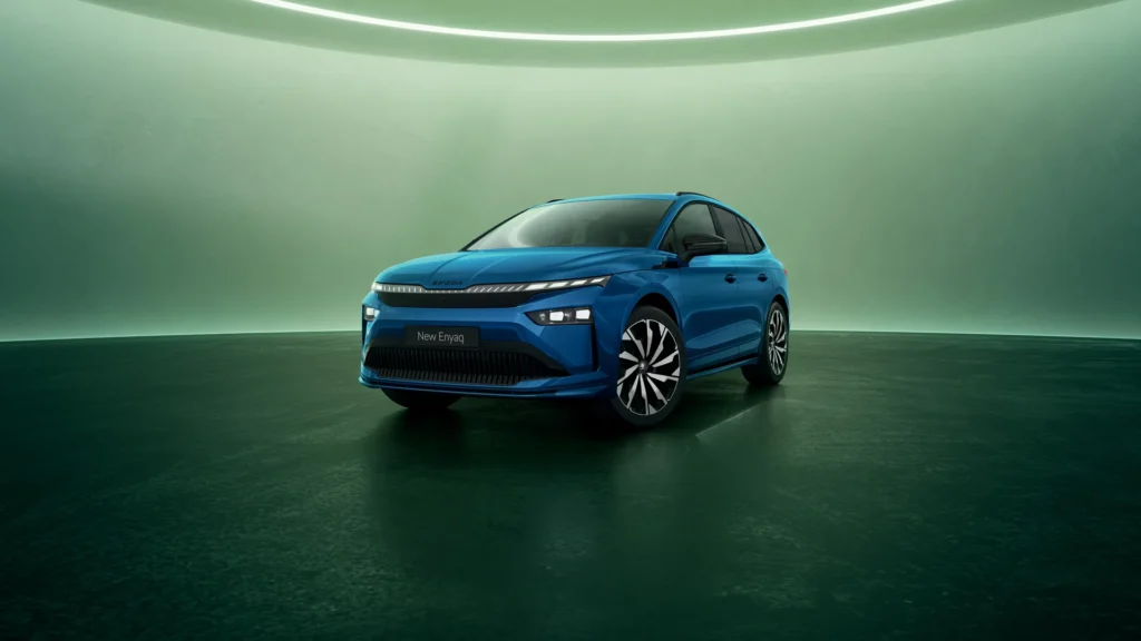 Skoda Enyaq videoanmeldelse