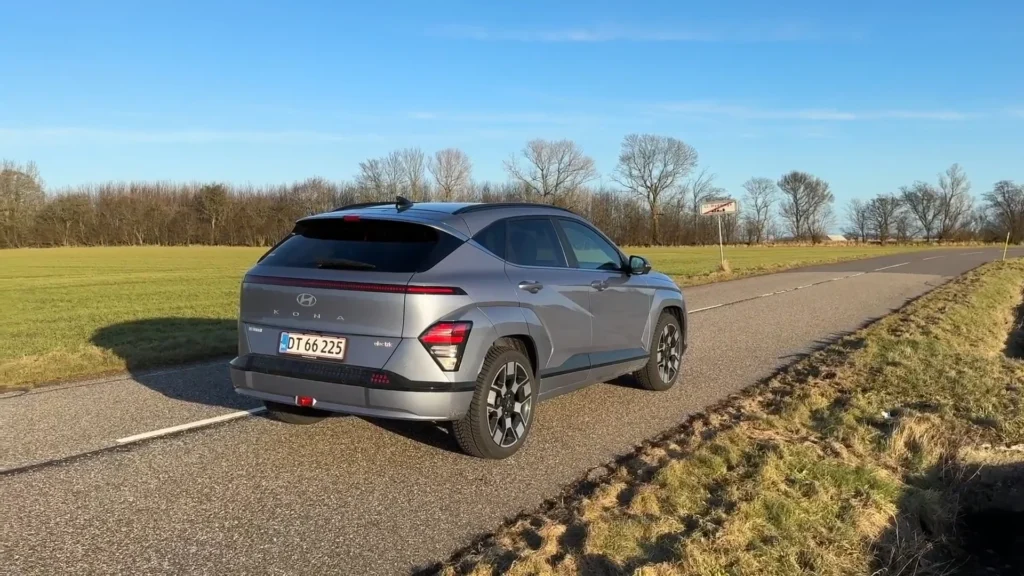 Hyundai KONA Electric – skrå bagfra