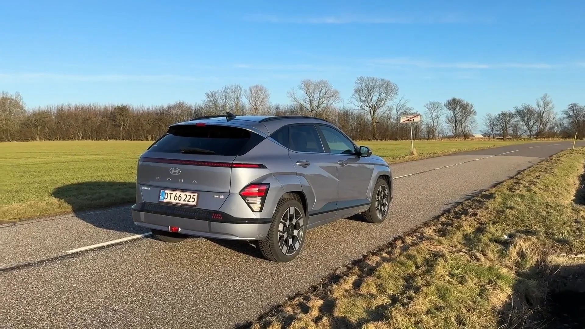 Hyundai KONA Electric – skrå bagfra