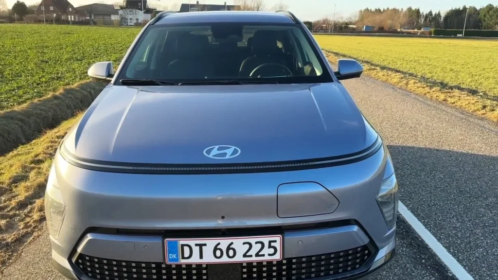 Hyundai KONA Electric – forfra