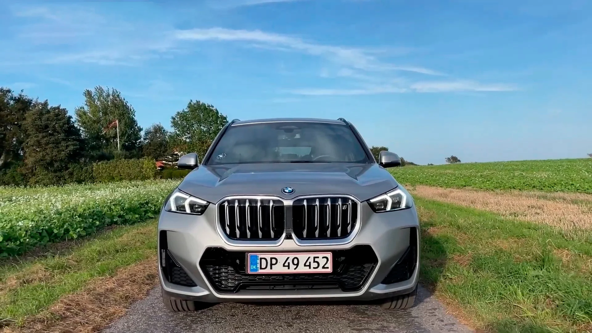 BMW iX1 – forfra