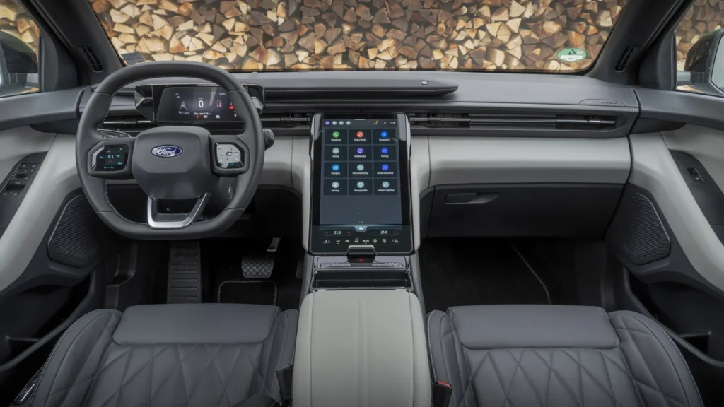 Ford Explorer – midterkonsol