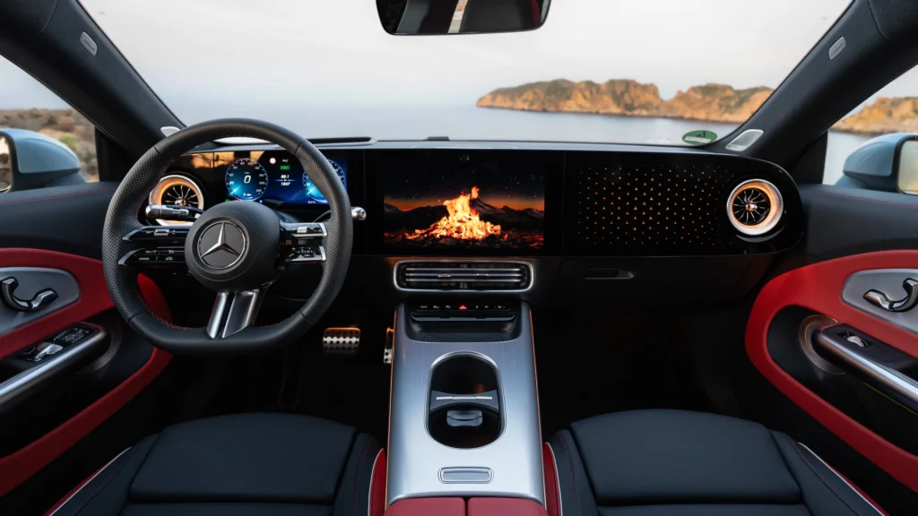 Mercedes-Benz CLA – kabine