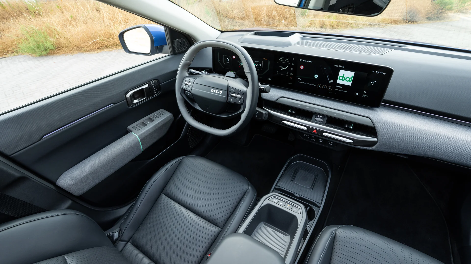 Kia EV4 – kabine