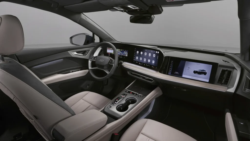 Audi Q4 – kabine