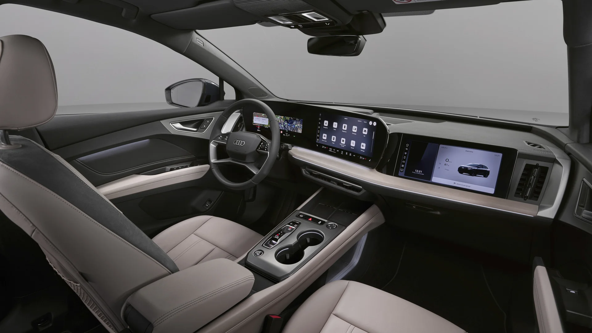 Audi Q4 – kabine