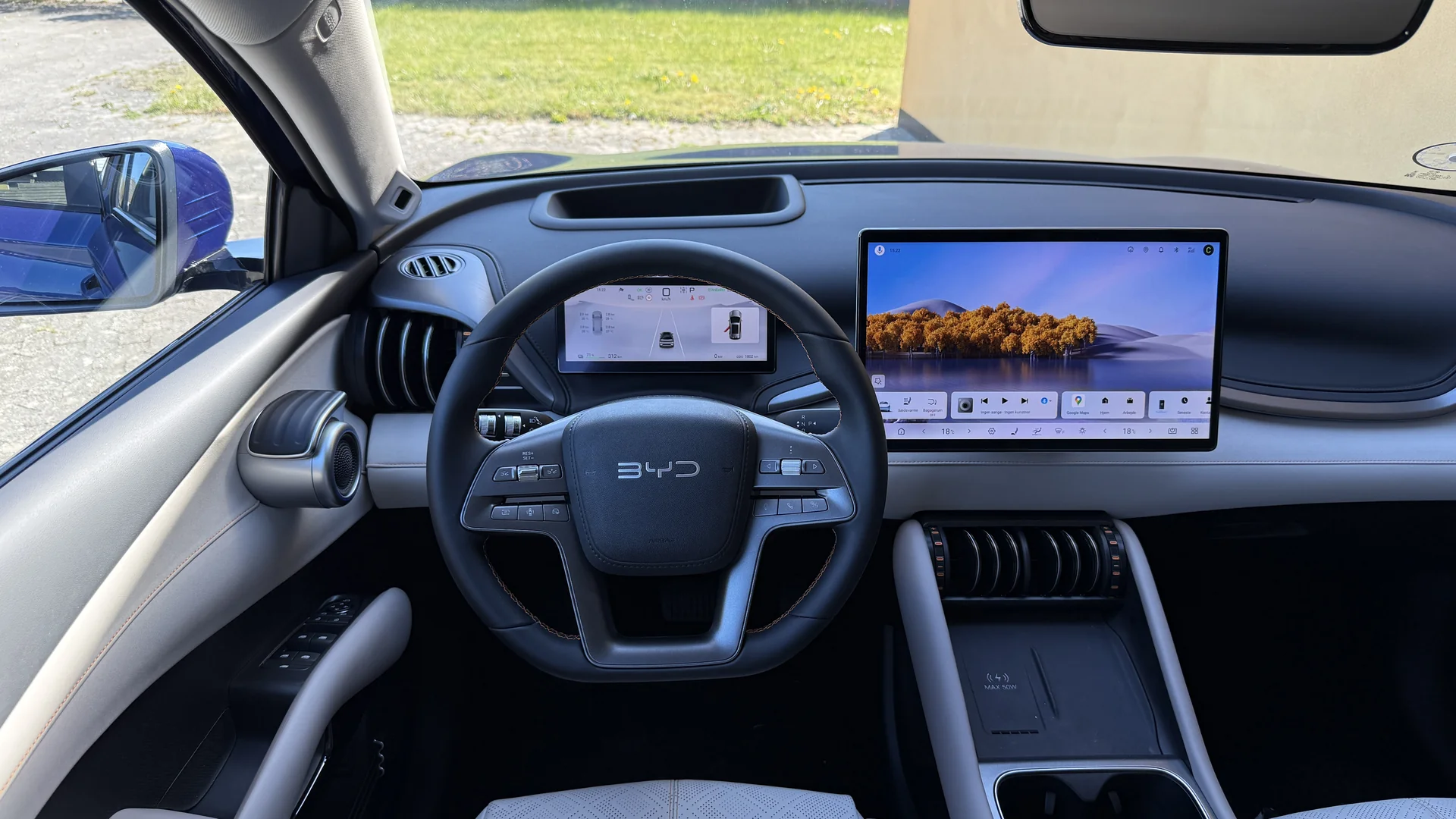 BYD Atto 3 – kabine