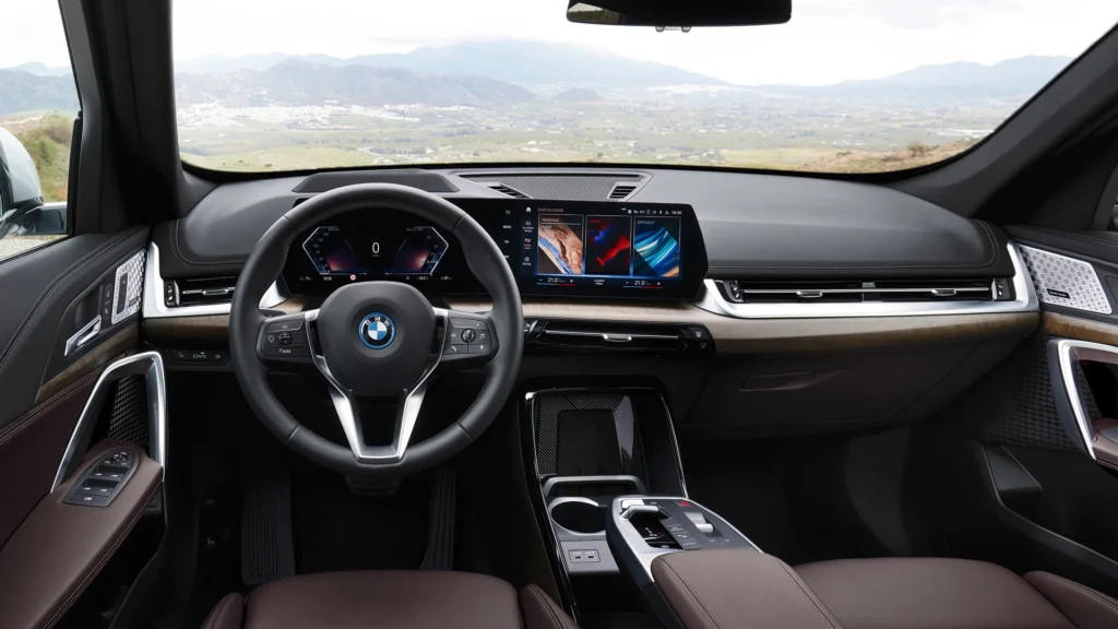 BMW iX1 – kabine