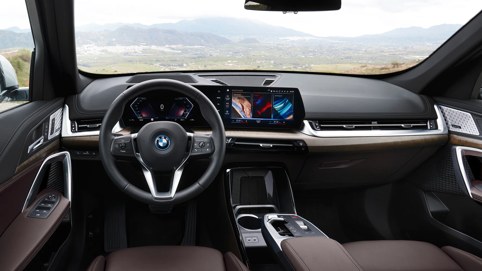 BMW iX1 – kabine