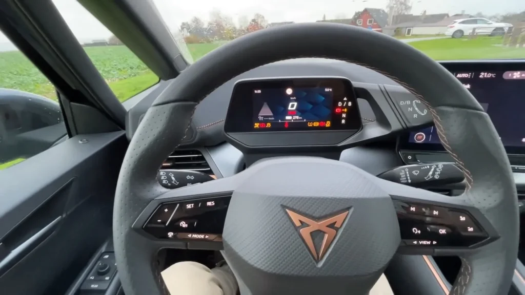 Cupra Born – rat