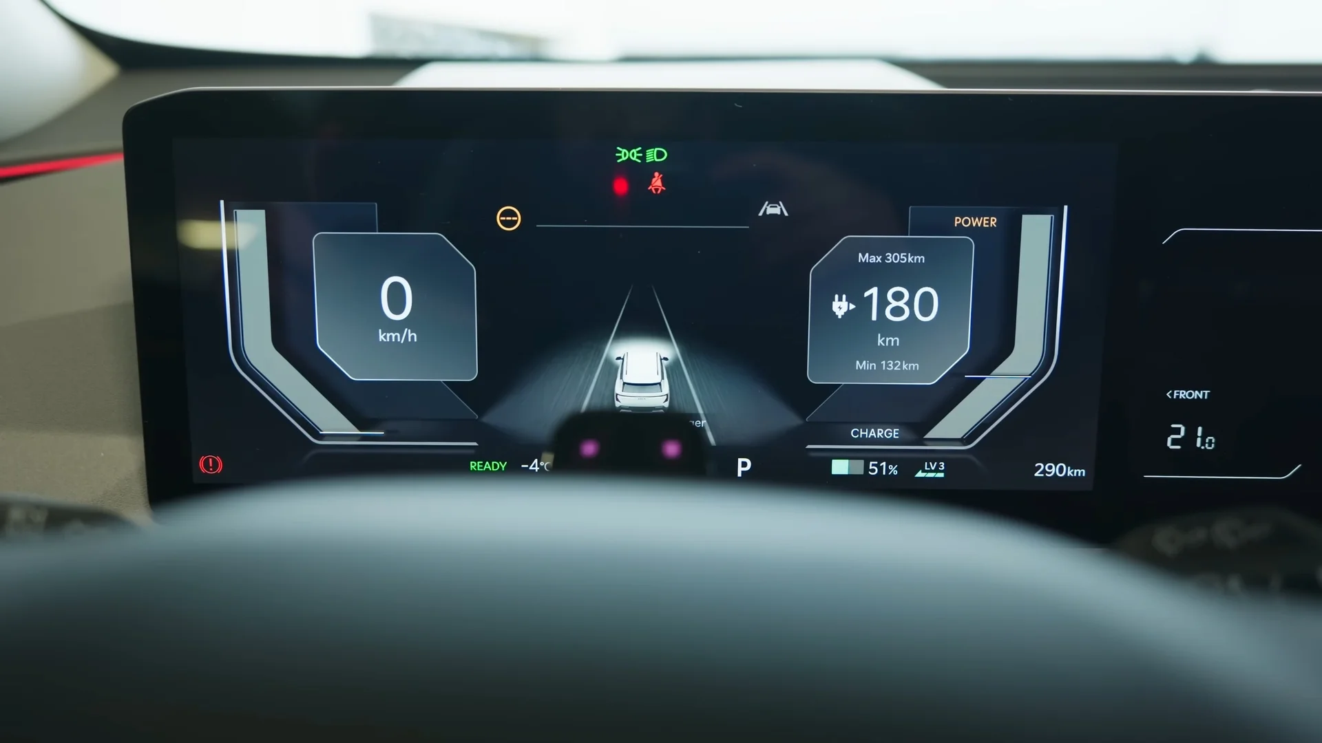 Kia EV5 – instrumentbræt