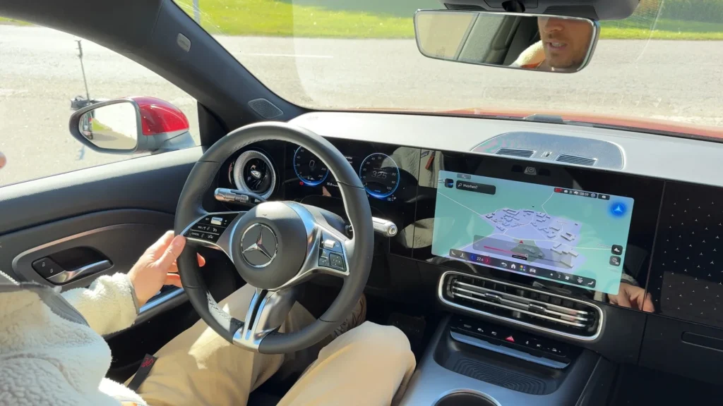 Mercedes-Benz CLA Shooting Brake – kabine