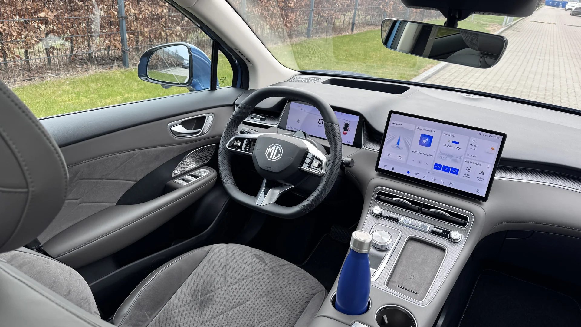 MG S6 – kabine