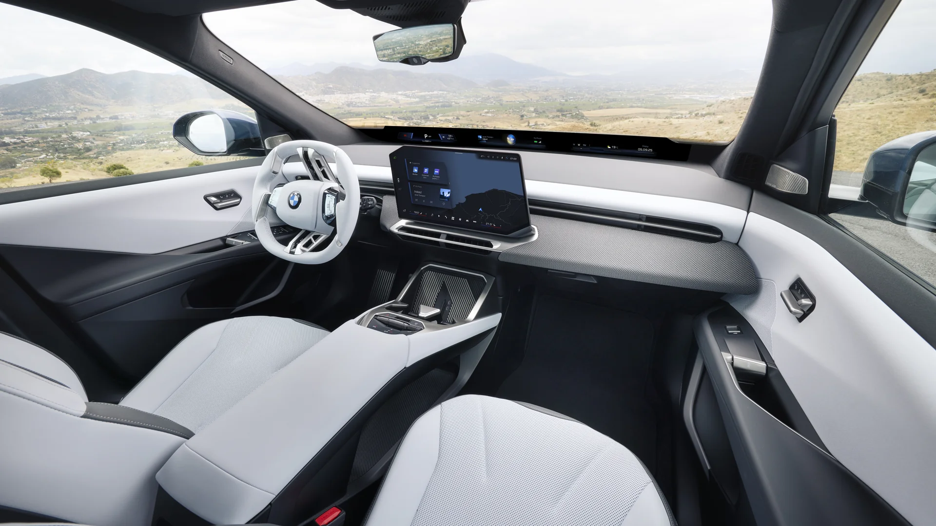 BMW iX3 – kabine