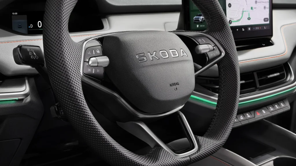 Skoda Elroq – rat