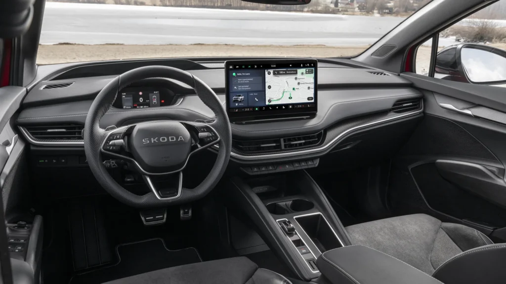 Skoda Enyaq – kabine
