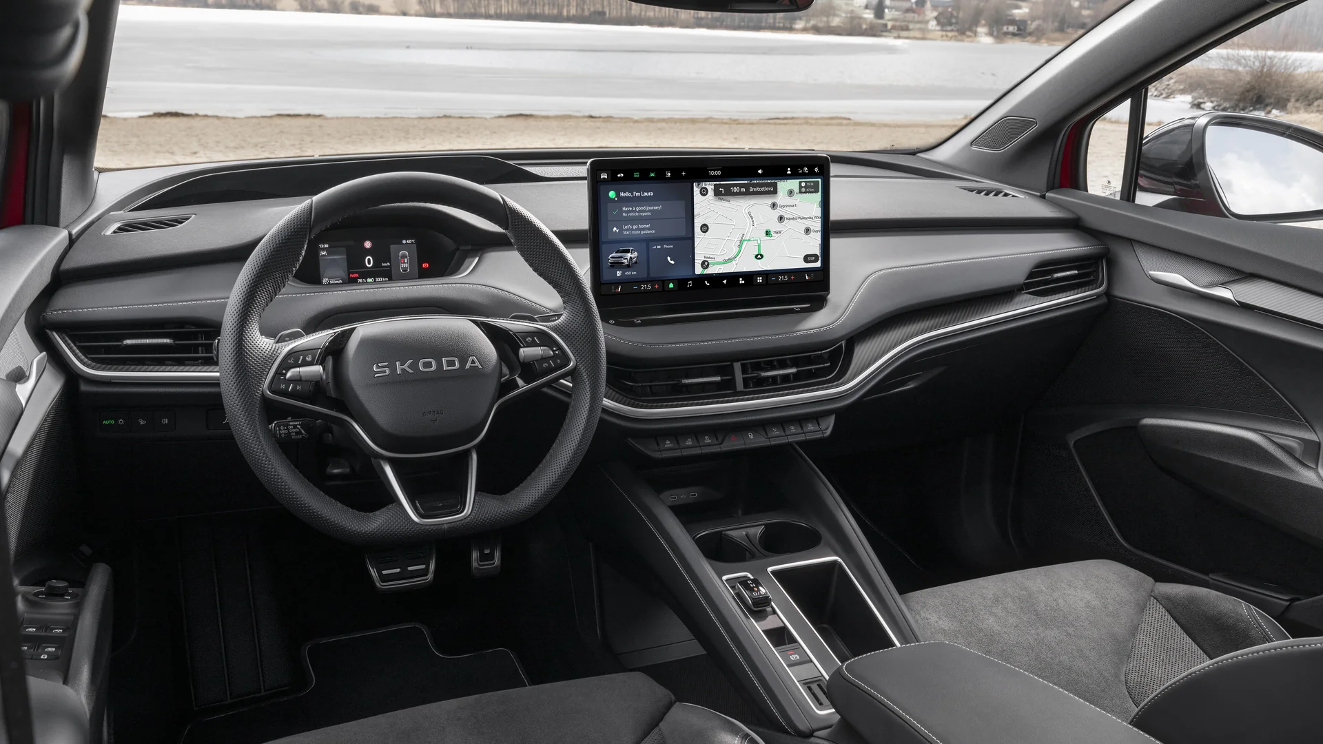 Skoda Enyaq – kabine