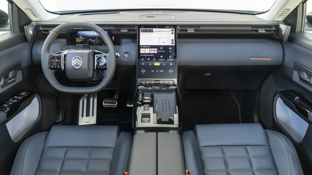 Citroen e-C5 Aircross – midterkonsol