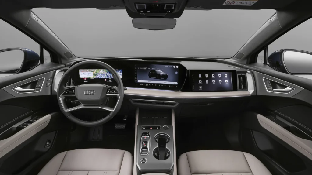 Audi Q4 – kabine
