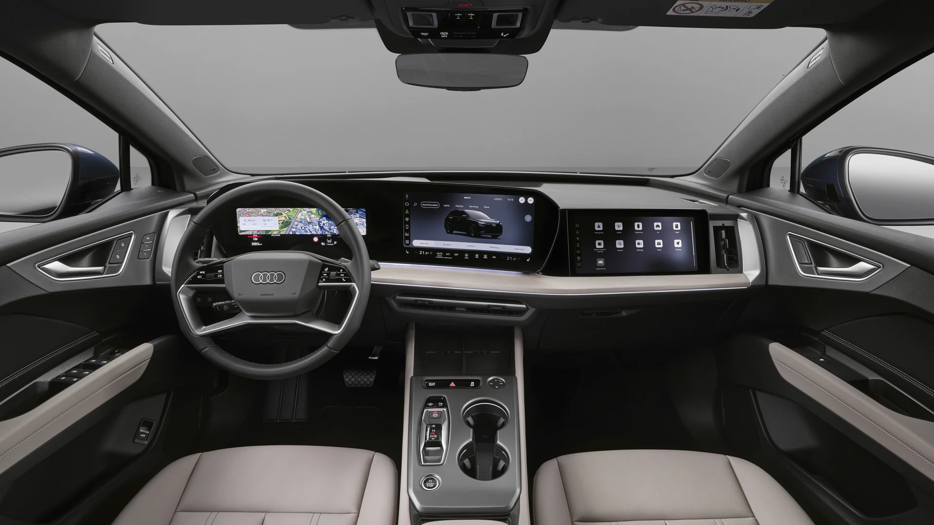 Audi Q4 – kabine