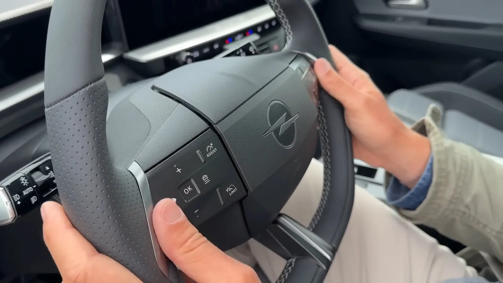 Opel Grandland Electric – rat
