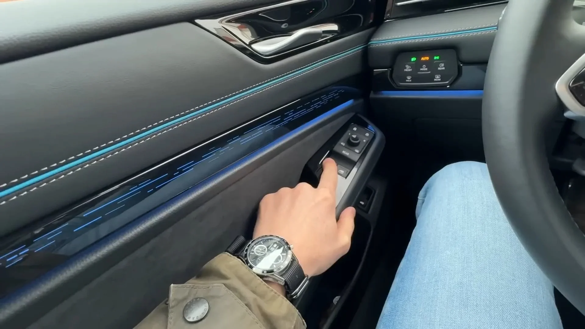 Volkswagen ID.7 – kabine
