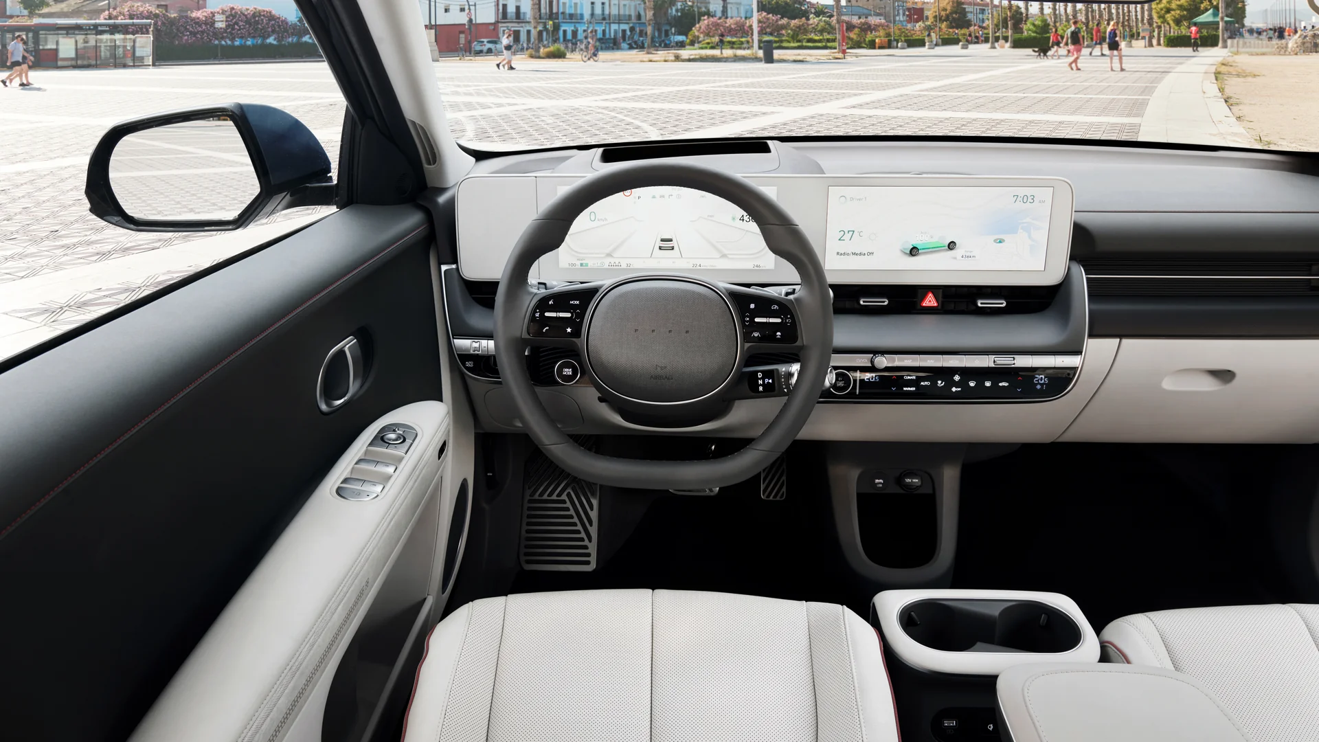 Hyundai IONIQ 5 – instrumentbræt
