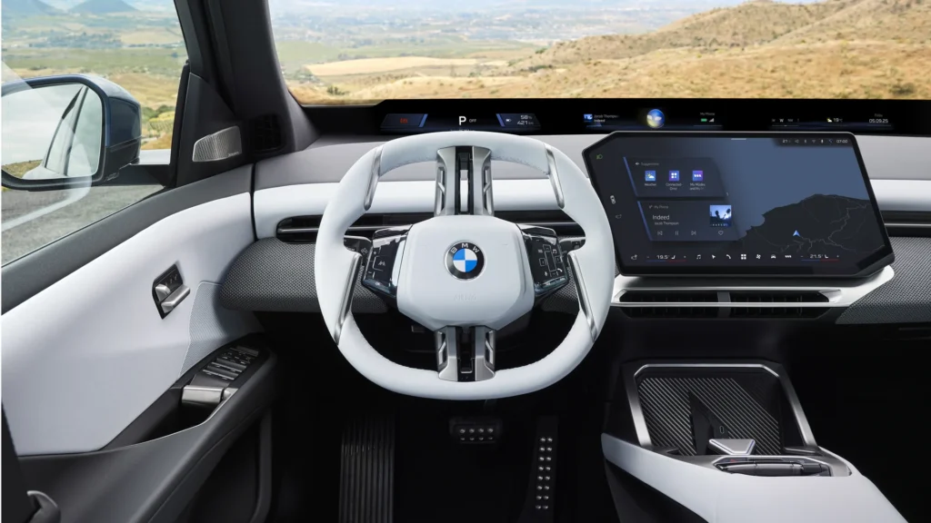 BMW iX3 – rat