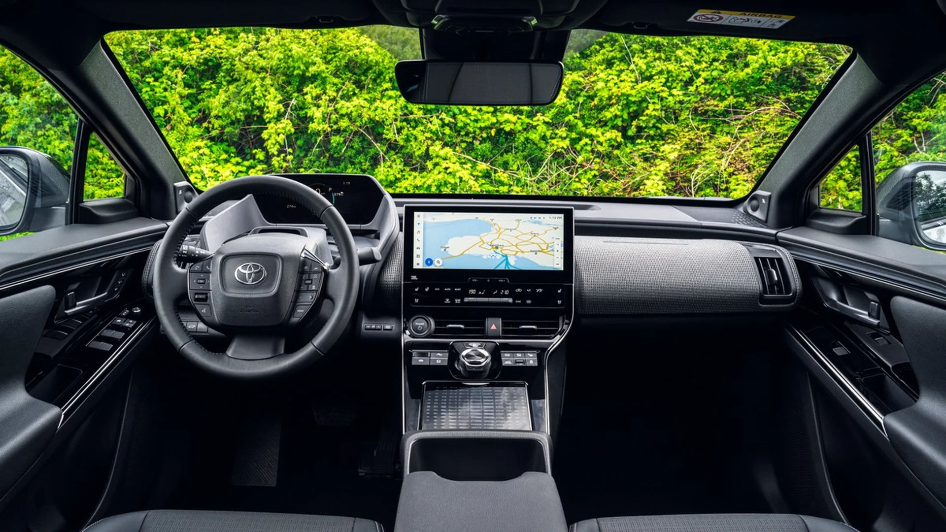 Toyota bZ4X – kabine