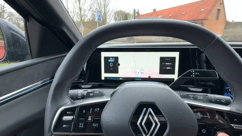 Renault Megane E-Tech – rat
