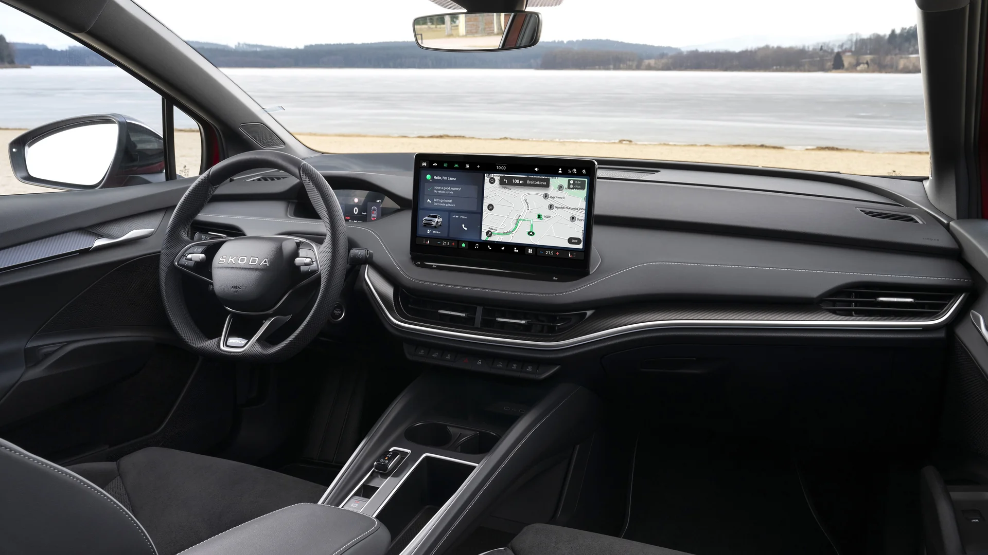 Skoda Enyaq – kabine