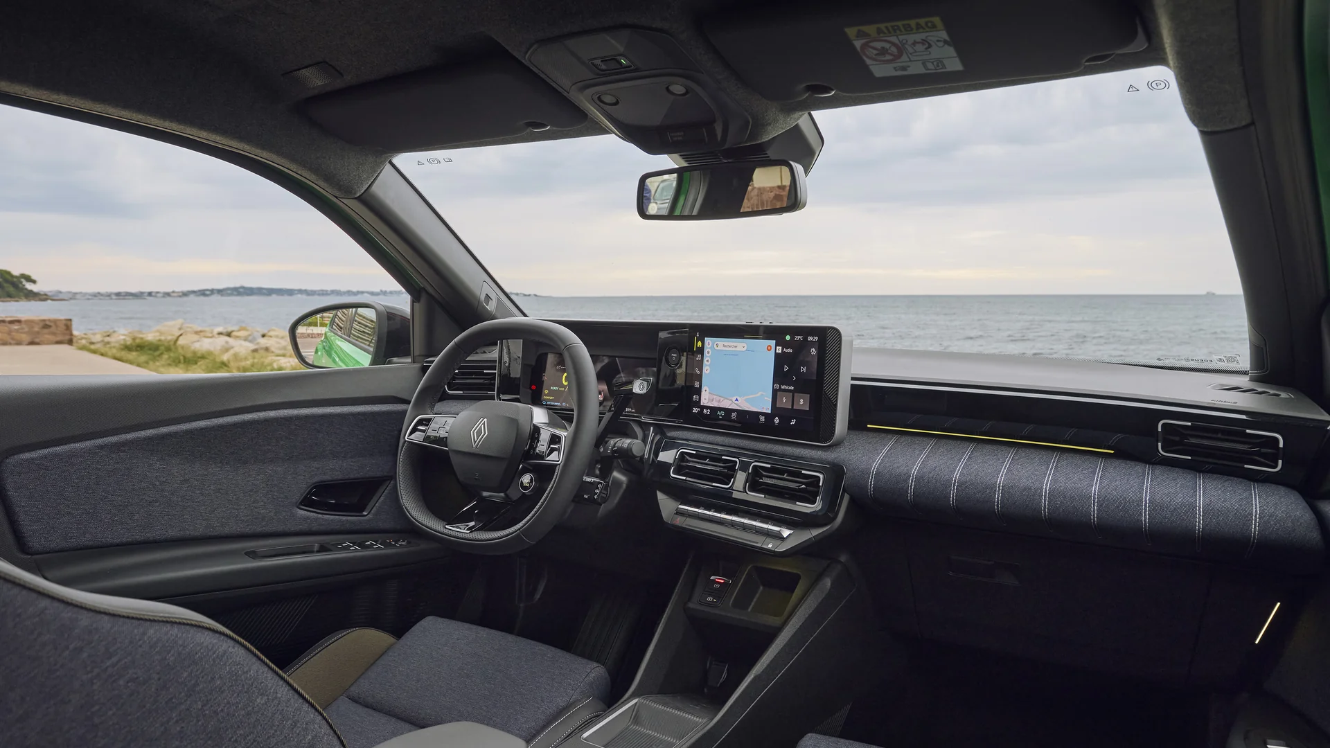 Renault 5 – kabine
