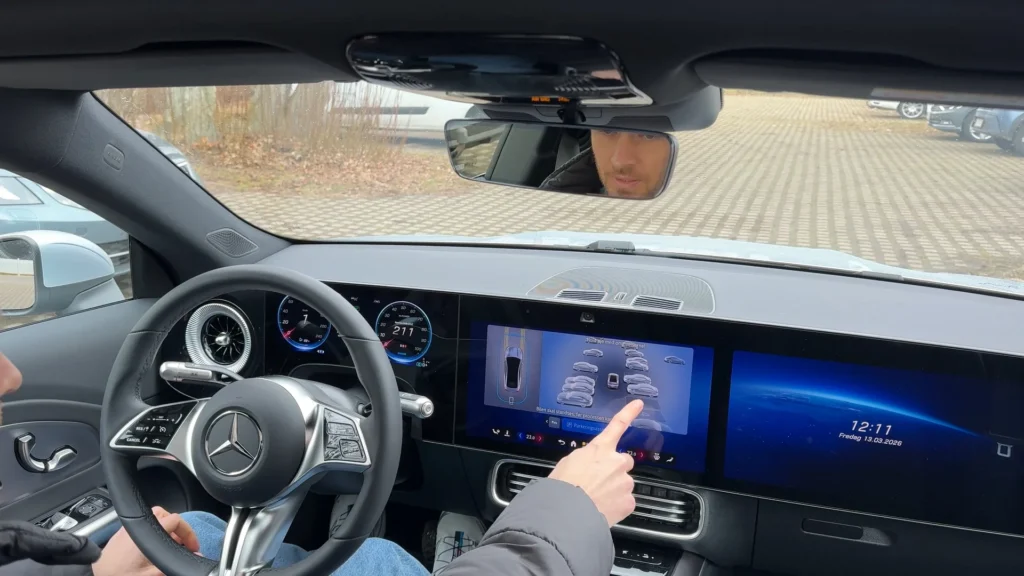 Mercedes-Benz CLA Shooting Brake – kabine