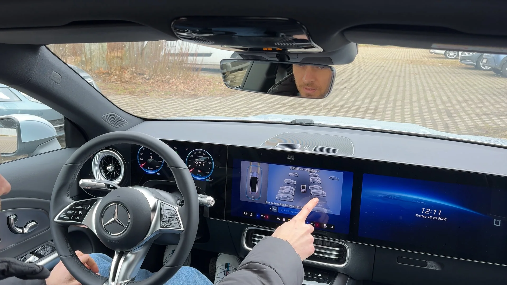 Mercedes-Benz CLA Shooting Brake – kabine