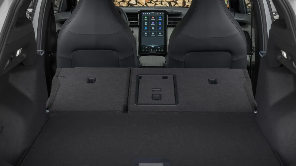 Ford Explorer – bagagerum m. sæder nede