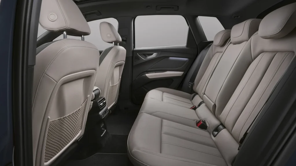 Audi Q4 – bagsæder
