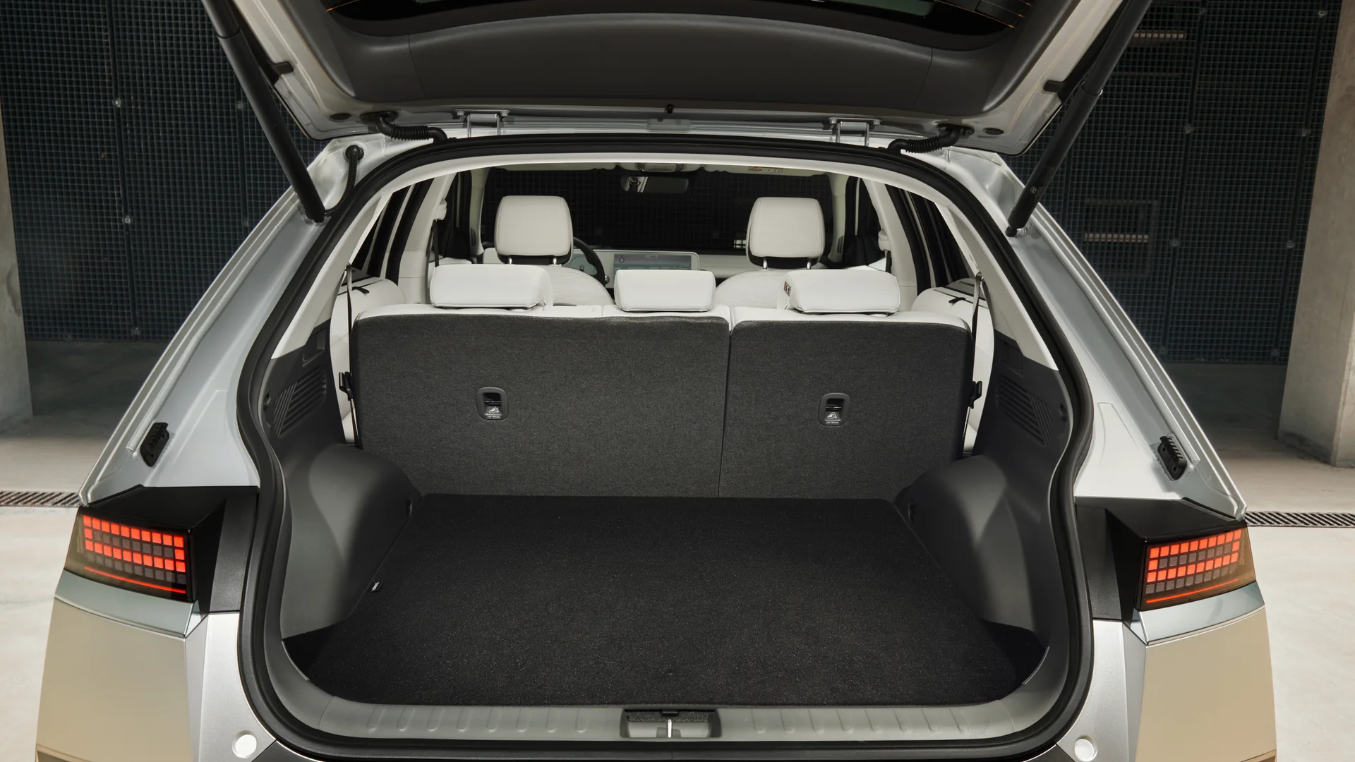 Hyundai IONIQ 5 – bagagerum