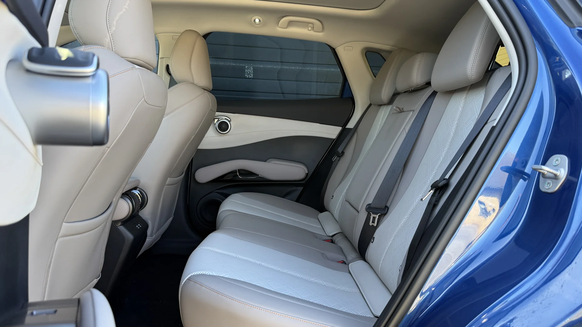 BYD Atto 3 – bagsæder