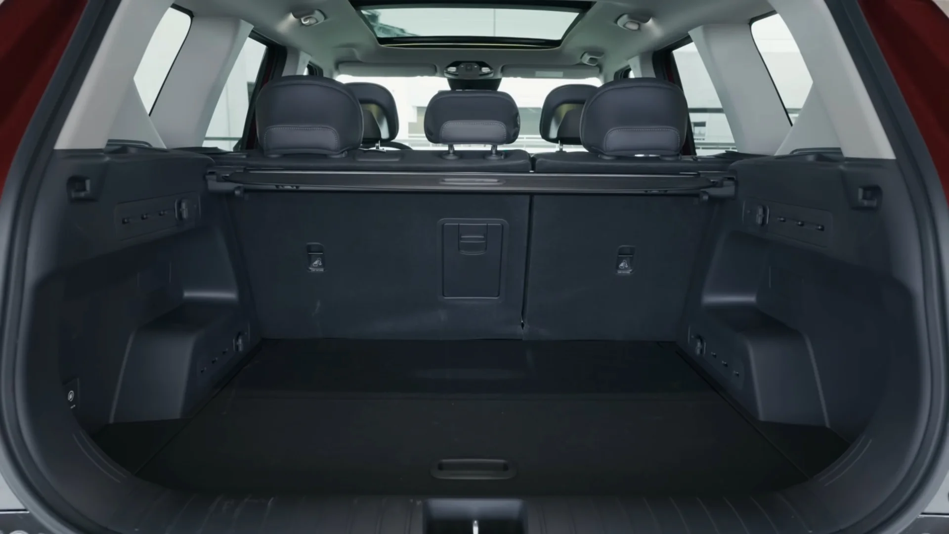 Kia EV5 – bagagerum
