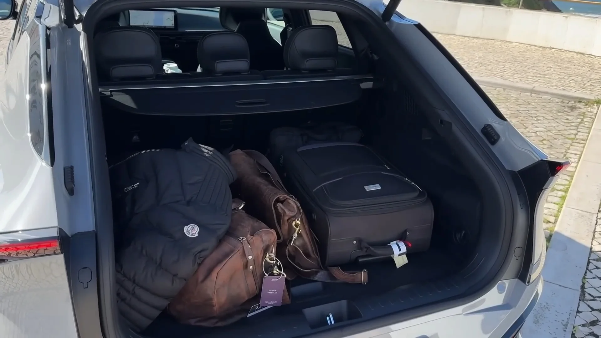Kia EV6 – bagagerum