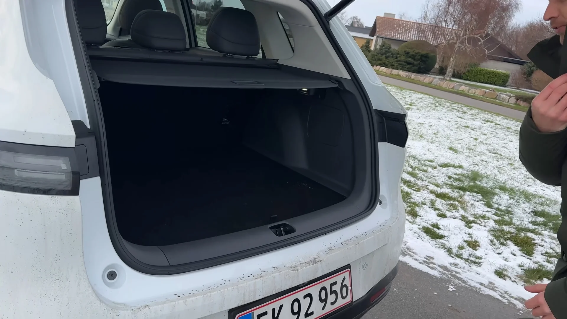 Leapmotor B10 – bagagerum