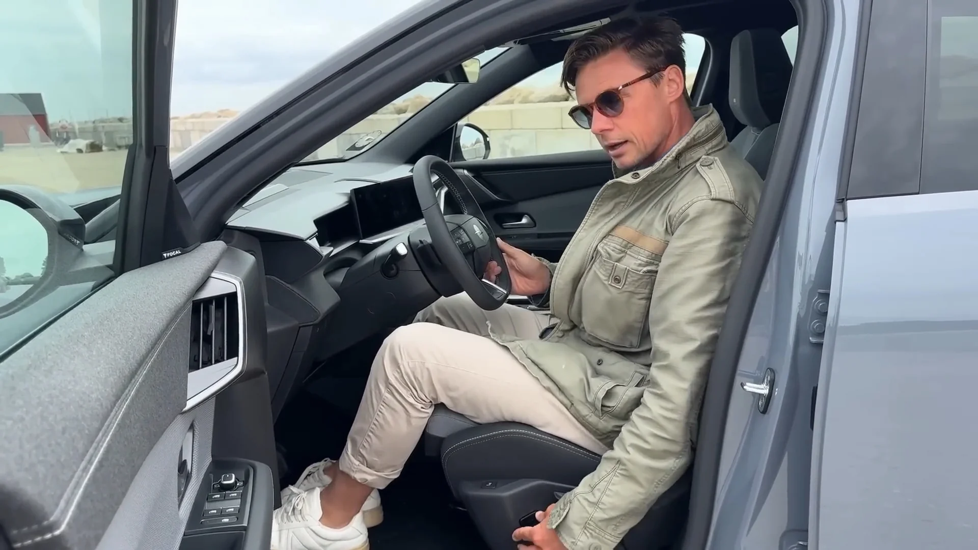 Opel Grandland Electric – forsæde