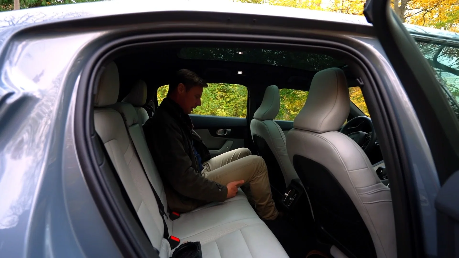 Polestar 2 – bagsæder
